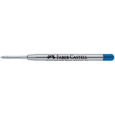Faber-Castell Großraummine M blau ISO 12757-2 dokumentenecht