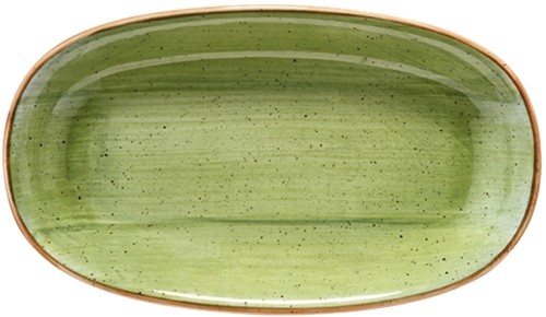 Aura Therapy Gourmet Platte oval 19x11cm * - Bonna Premium Porcelain