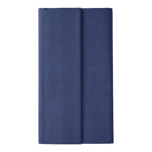 Tischdecke, Tissue "ROYAL Collection" 120 cm x 180 cm dunkelblau von PAPSTAR