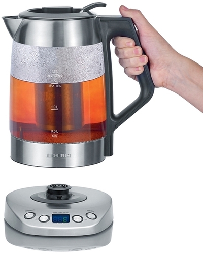 SEVERIN Glas Tee- und Wasserkocher Deluxe WK 3479