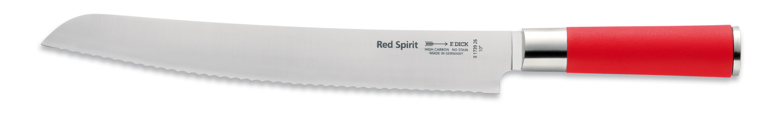 Dick Brotmesser 26 cm, Serie "Red Spirit"