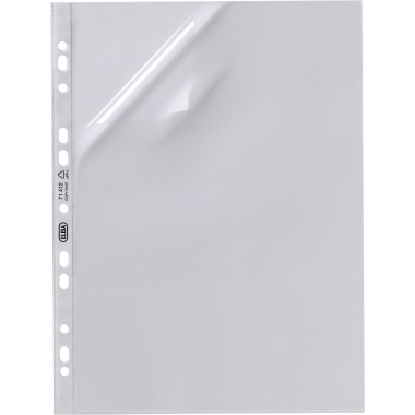 ELBA Prospekthülle Premium DIN A4 0,12mm Polypropylen transparent 100 St./Pack.