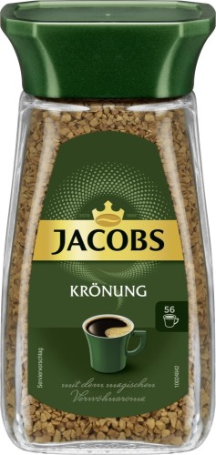 Jacobs Krönung Instantkaffee 100G