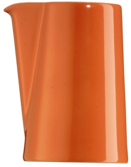 Sahnegießer TRIC, Inhalt: 0,21 ltr., Höhe: 10 cm, orange, Arzberg Porzellan.