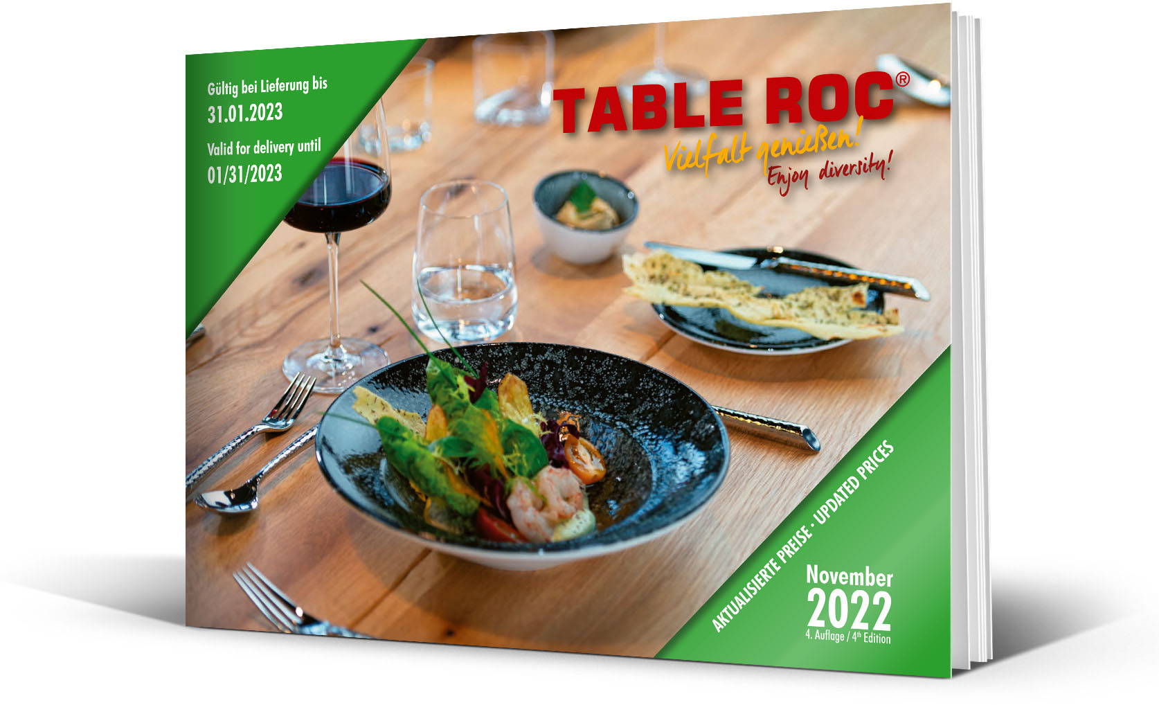 TABLE ROC Katalog 2024 - NUR ALS DOWNLOAD ERHÄLTLICH -