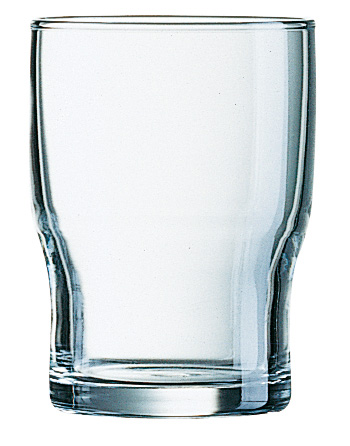 Becherglas CAMPUS, Inhalt: 0,22 Liter, Höhe: 97 mm, Durchmesser: 64 mm, stapelbar