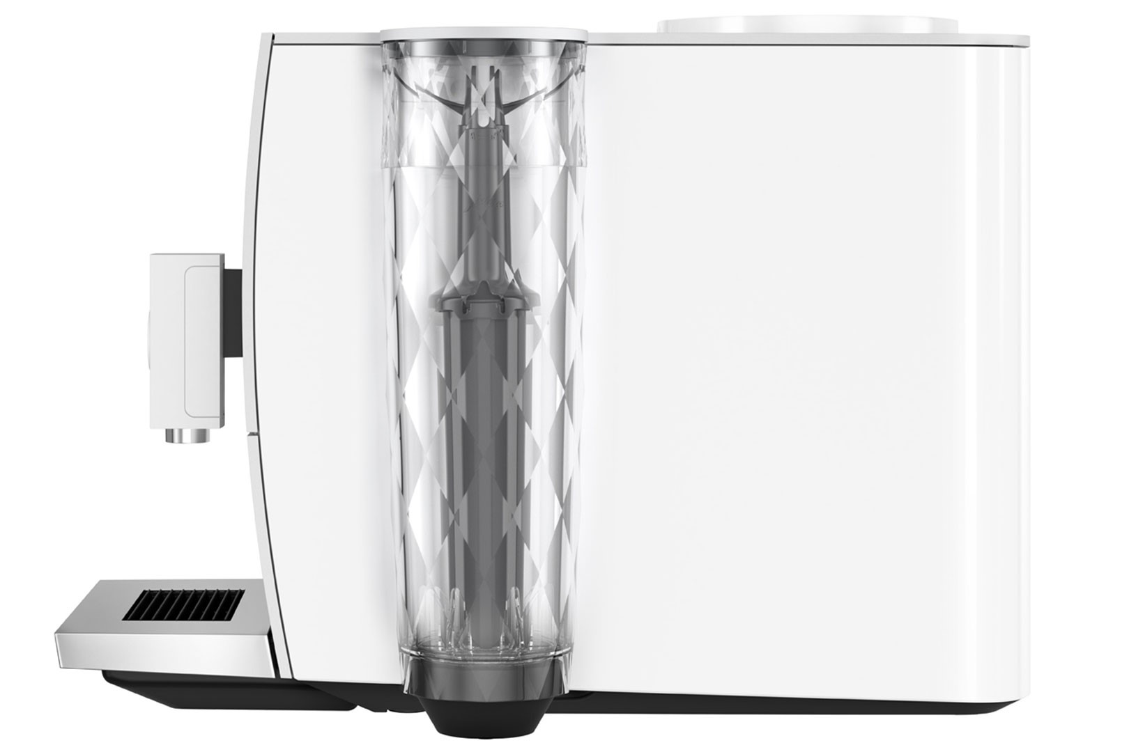 ENA 4 (EB) Kaffeevollautomat in Full Nordic White, 1,1 Liter Füllmenge Wassertank, Breite 27,1cm, Höhe 32,2cm, Tiefe 44,5cm
