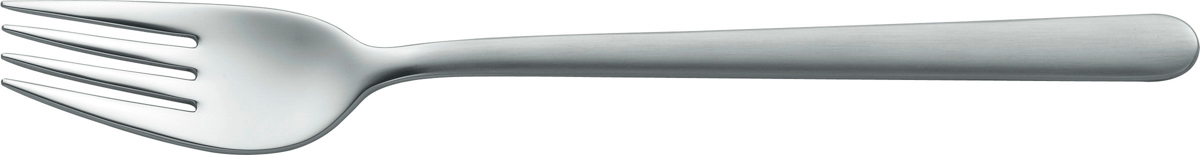 Menügabel, no-color, mattiert, 20 cm, Serie: Chiaro. Marke: BSF