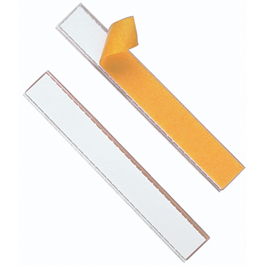 DURABLE Schilderrahmen Labefix® 20 x 1,5 cm (B x H) mit Beschriftungsschild selbstklebend transparent