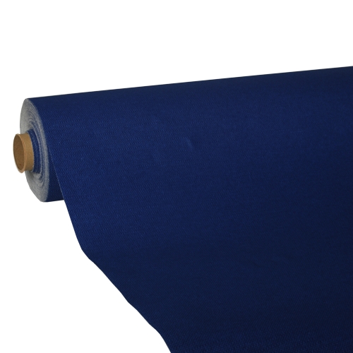 Tischdecke, Tissue "ROYAL Collection" 25 m x 1,18 m dunkelblau von PAPSTAR