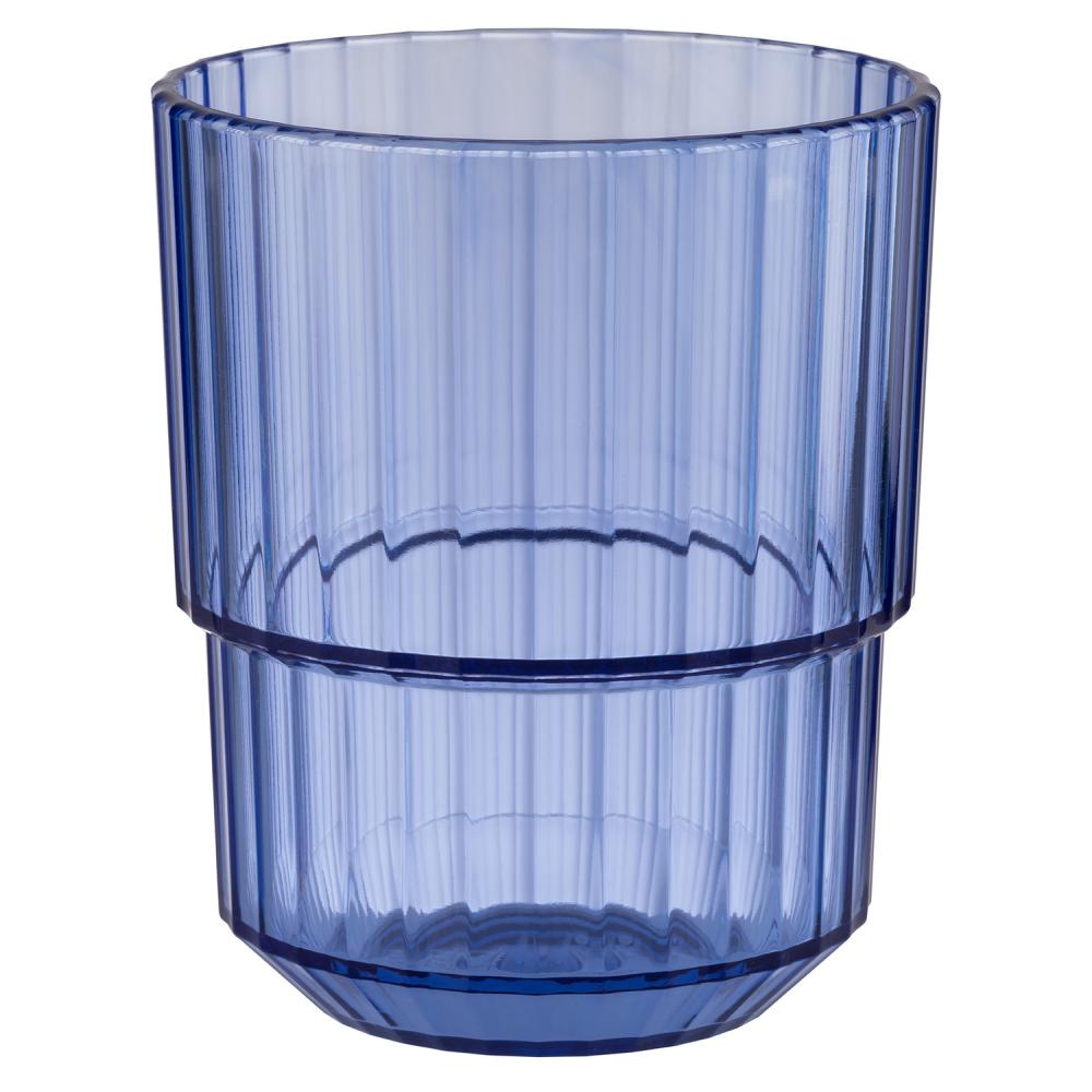 APS Trinkbecher -LINEA- Ø 8,5 cm, H: 15 cm Tritan, 500 ml, blau