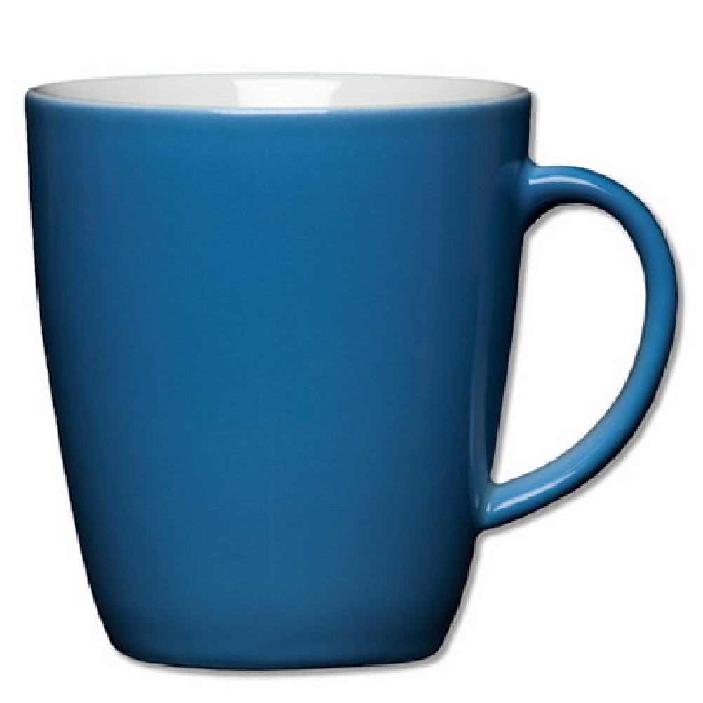 Henkelbecher Inhalt: 0,28 ltr., Höhe: 9,6 cm,, COFFEE SHOP, CLASSIC COLOUR, blau,, Eschenbach