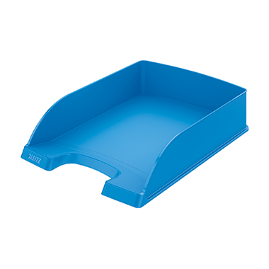 Leitz Briefablage Standard Plus DIN A4 Polystyrol Farbe: hellblau
