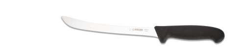 Fischfiliermesser 21 cm, schwarz Giesser - Made in Germany