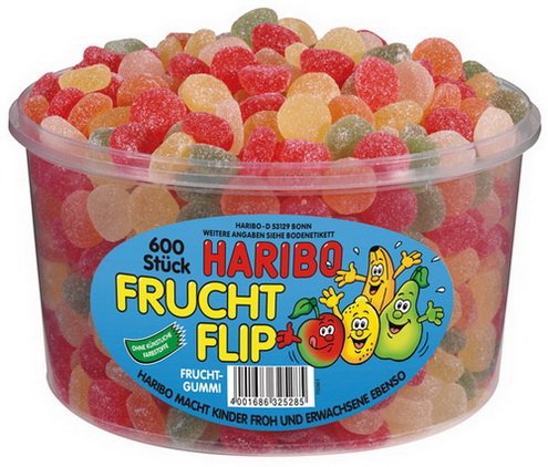Haribo Frucht Flip 510 Stück