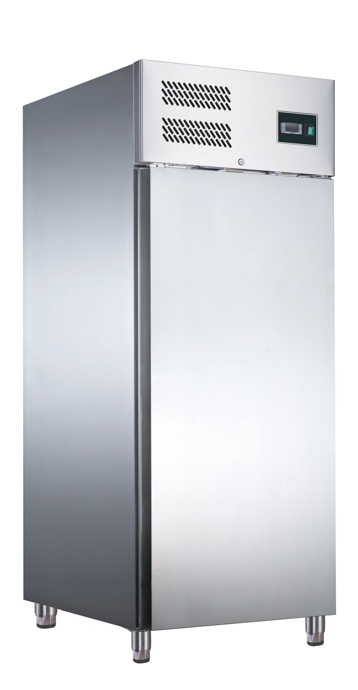 SARO Bäckerei-Kühlschrank Modell EPA 800 TN - Material: (Gehäuse und Innenraum) Edelstahl - Tür selbstschließend, abschließbar - Mit 10