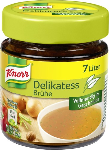 Knorr Delikatess Klare Brühe Instant 7l 140G