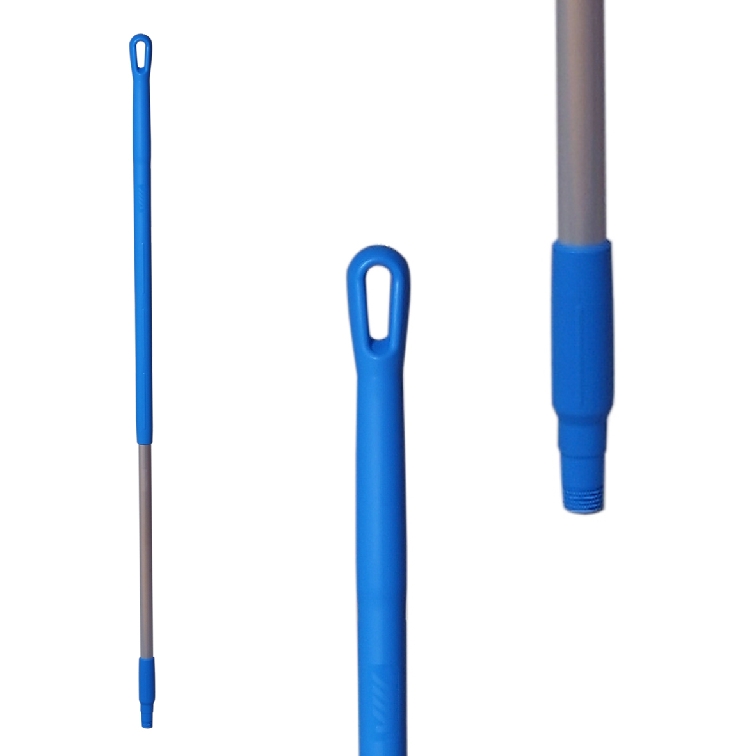 Vikan Alustiel 1,51m blau, ergonomisch, mit Gewinde 31 mm Durchmesser, passend zu 582-1532