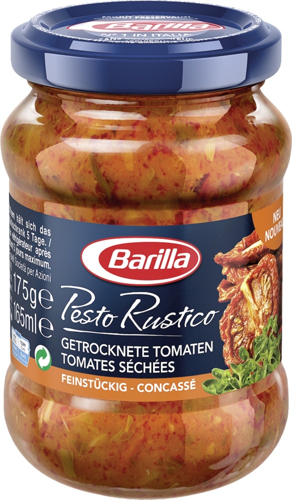 Barilla Pesto Rustico mit Tomaten 175G