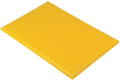 Schneidebrett 45x30x2,5cm gelb