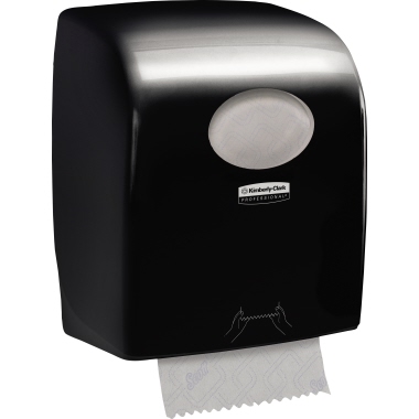 AQUARIUS* Handtuchspender 29,7 x 37,4 x 24,8 cm (B x H x T) Kunststoff schwarz
