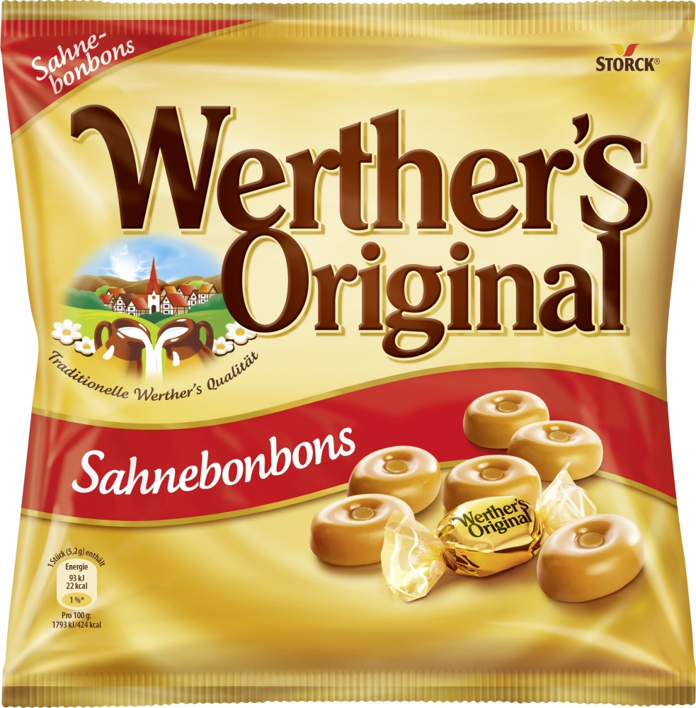 Werthers Original Classic Sahnebonbon 245G