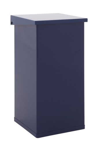 Abfallbehälter Carro Lift mit Dämpfer, 55 Liter - Kunststoff Slim Jim Container mit Luftschlitzen, wodurch weniger Zugkraft benötigt wird um die