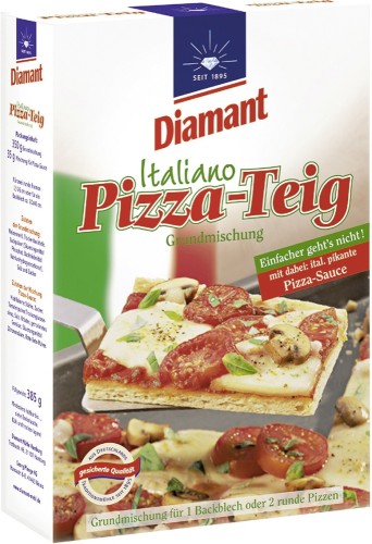 Diamant Pizza Teig 385G