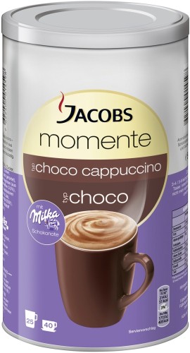 Jacobs Instant Choco Cappuccino Milka 500G
