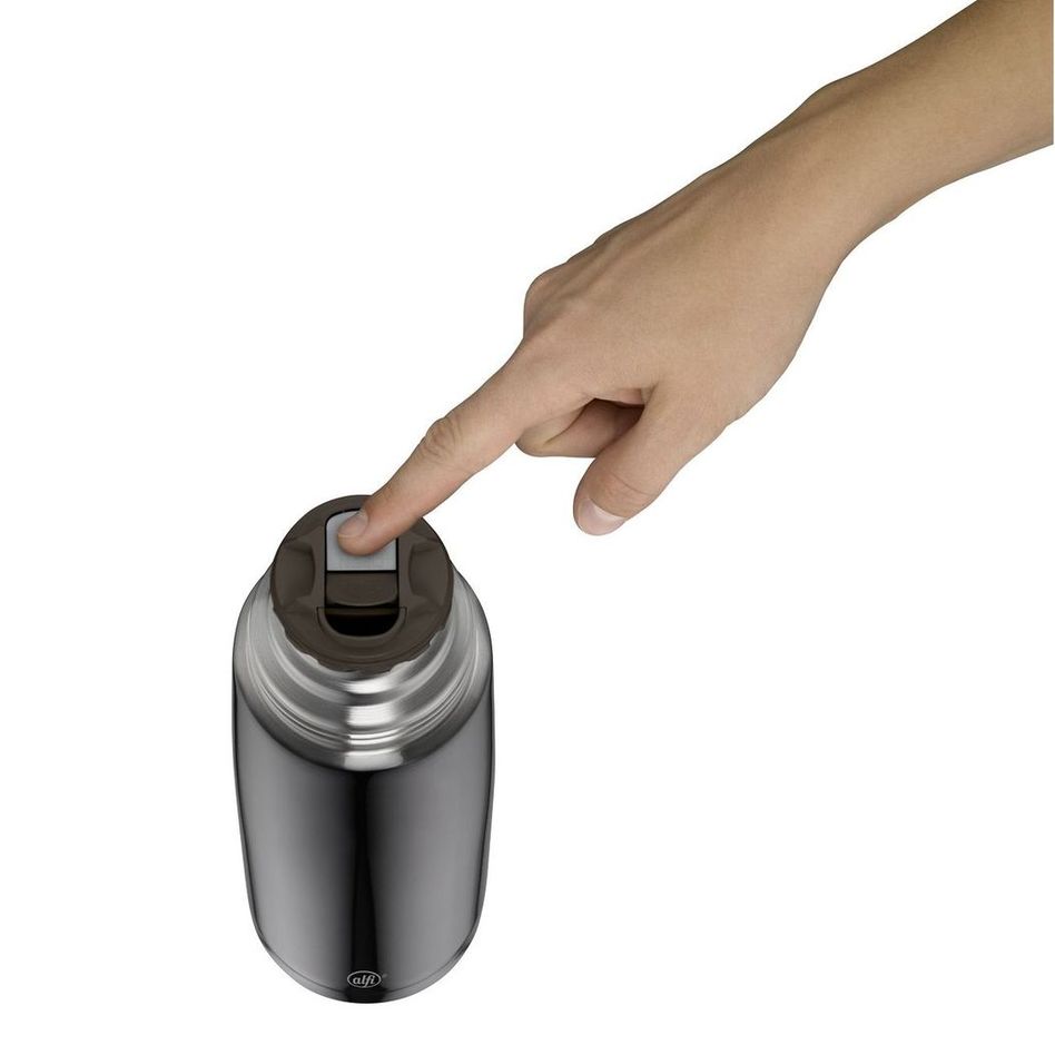 alfi Isolierflasche Perfect automatic grau 0,5 Liter