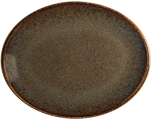 Ore Tierra Moove Platte oval 25x19cm * - Bonna Premium Porcelain