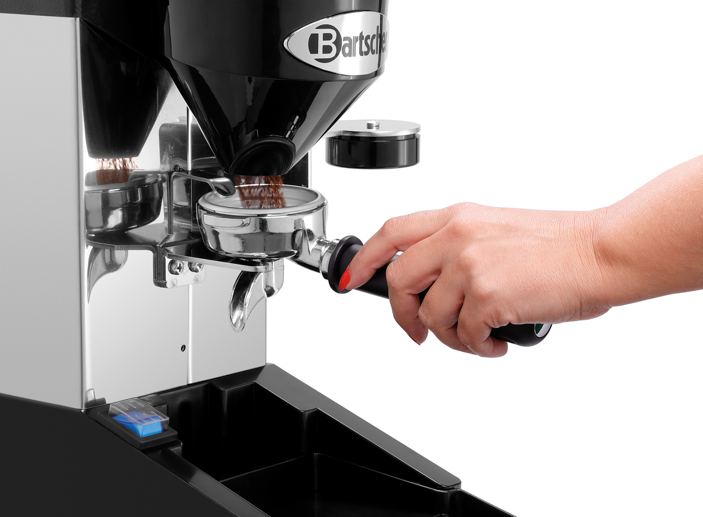 Bartscher Kaffeemühle Tauro Digital | Spannung: 230 V | Maße: 21,5 x 38,5 x 515 cm. Gewicht: 7,9 kg