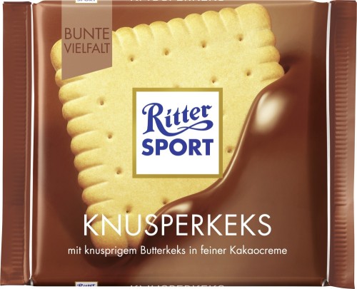 Ritter Sport Schokolade Knusperkeks 100G