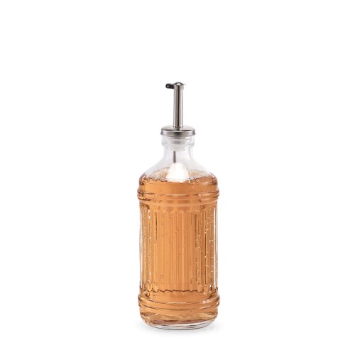 Essig-/Ölflasche, 500 ml, Glas. Ø: 78 mm. Höhe: 230 mm.