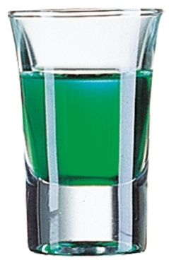 Hot Shot Schnapsglas 3,5cl Arcoroc transparent