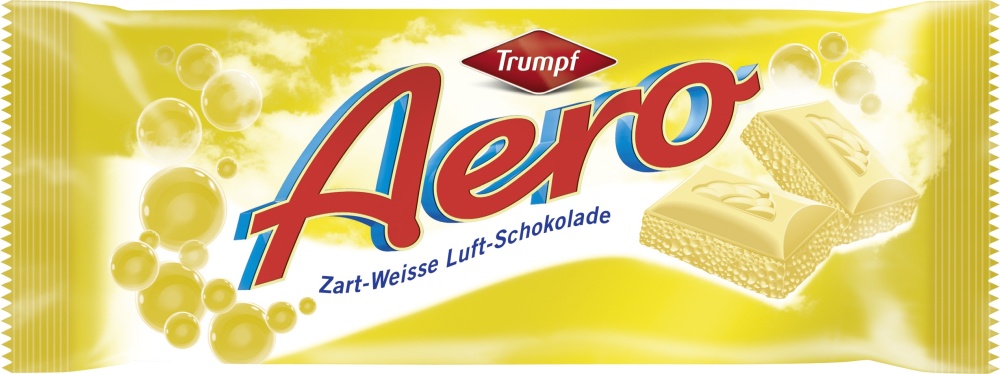 Aero Luftschokolade Zartweiss 100G