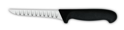 Ausbeinmesser 13 cm, Kullenschliff, schwarz Giesser - Made in Germany