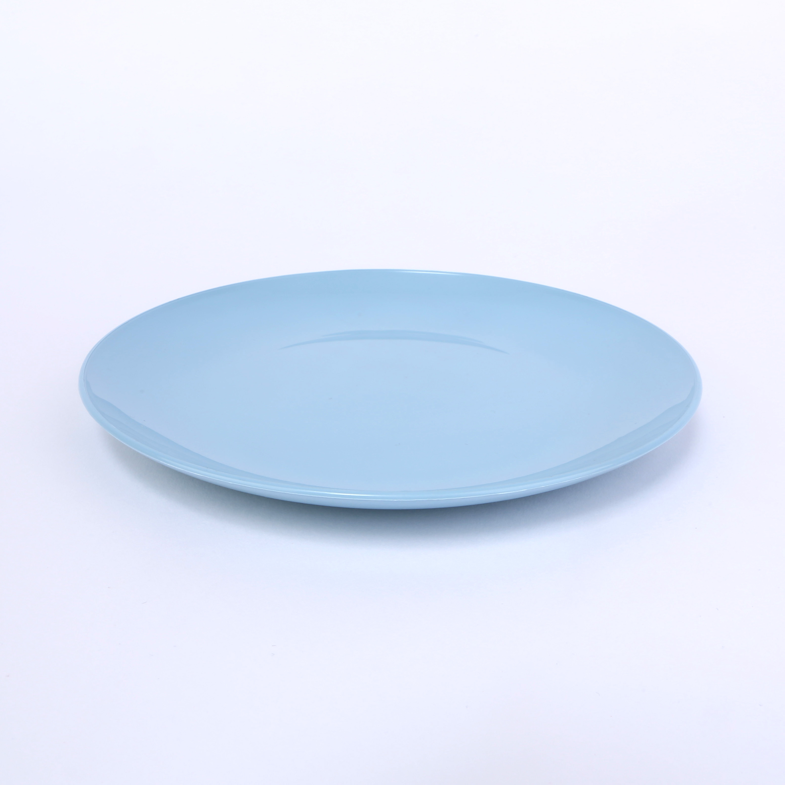 vaLon Zephyr Dessertteller 19 cm aus Kunststoff in der Farbe pastellblau.