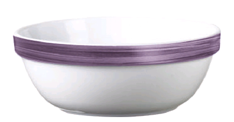 Stapelschale 17 cm Form Brush - Purple / Violett Arcoroc