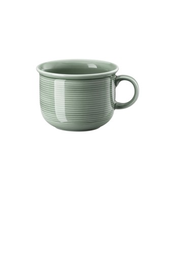 Thomas Kaffee-Obertasse Trend Colour Moss Green aus Porzellan