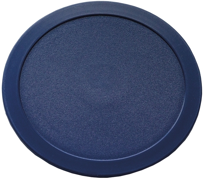 Euro Deckel blau f. Stapelschale 12cm - 12,7cm