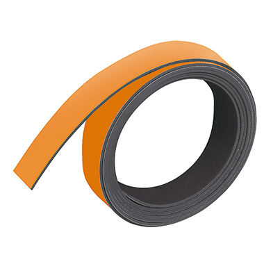 Franken Magnetband 10 mm x 1 m (B x L) orange