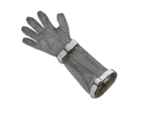 EUROFLEX-Handschuh, 5 Finger 19 cm Stulpe, klein, weiß Giesser - Made in Germany