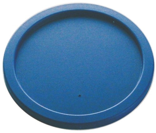 Eurodeckel PP blau, passend zu Supppenobertasse 12 cl, Durchmesser 10,8 cm