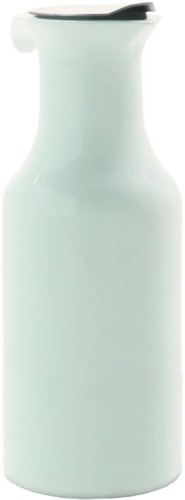 SPARE Nachschubbehälter Porzellankaraffe 1,2 Liter mit Edelstahldeckel