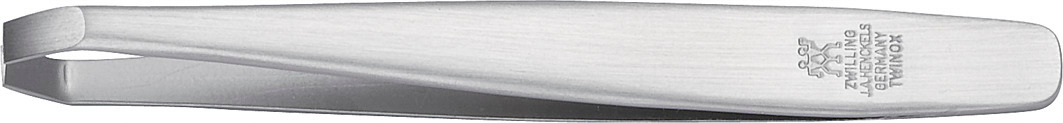 Pinzette, abgewinkelt, 14 cm, Silber, Serie: Classic Inox. Marke: ZWILLING