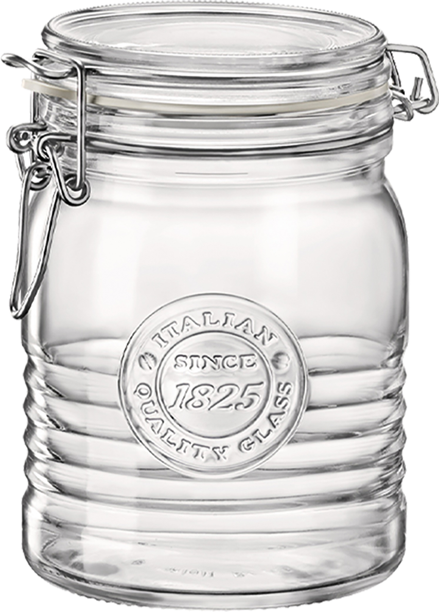 Officina 1825 Einmachglas 75cl * mit Bügelverschluss, Bormioli Rocco