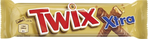 Twix X-tra Schokoladenriegel 75G