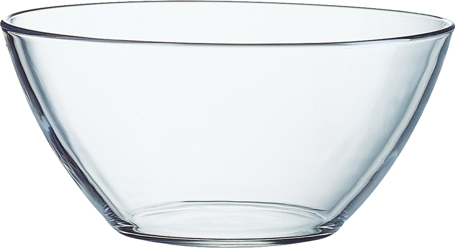 Hartglas-Schüssel COSMOS Durchmesser 20 cm