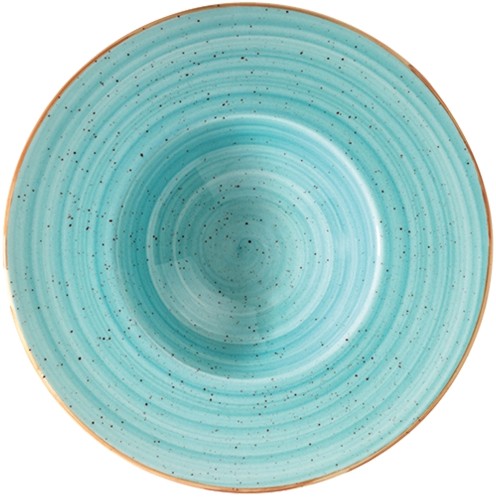 Aqua Banquet Teller tief 28cm - Bonna Premium Porcelain